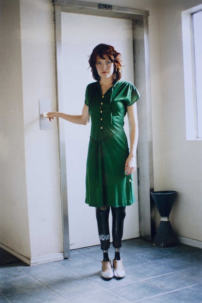 Alex Prager Untitled (Elevator) 2006 Chromogenic Print