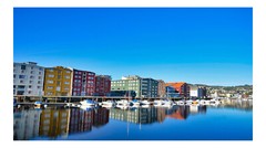 Trondheim Marina View, High Resolution Image, Many Formats, TV Art