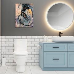 ALMLZL Canvas Wall Art Prints Pablo Picasso Blue Nude Poster Famous Painting …