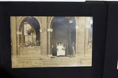 Antique Photo Album PA Conneaut Lake Pennsylvania Nurse Pets Horses Women