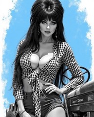sexy glamour 8*10 photo beuatiful girl print collectible sexy model women art