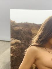 Contemporary Artistic Nude 4×6 Photograph Fine Art Color Print Female Study