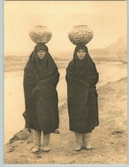 c 1900 1972 Edward Curtis American Indian Zuni Girls Pottery Art Photo 16X20