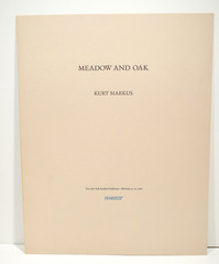 KURT MARKUS Meadow And Oak 1987 Photogravure Signed ltd 1/300