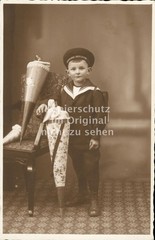 17x PHOTO School Bag, First Day of School, Boy, Girl, Enrollment ~1920-1950 AS66
