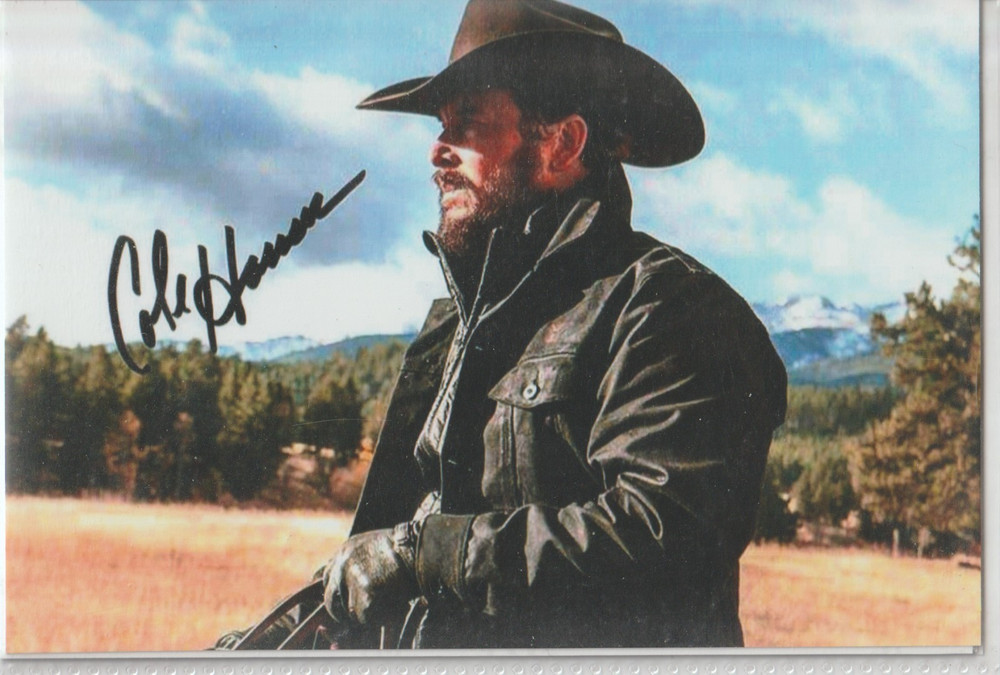 Cole Hauser in Yellowstone 4×6 Re-Print #1002