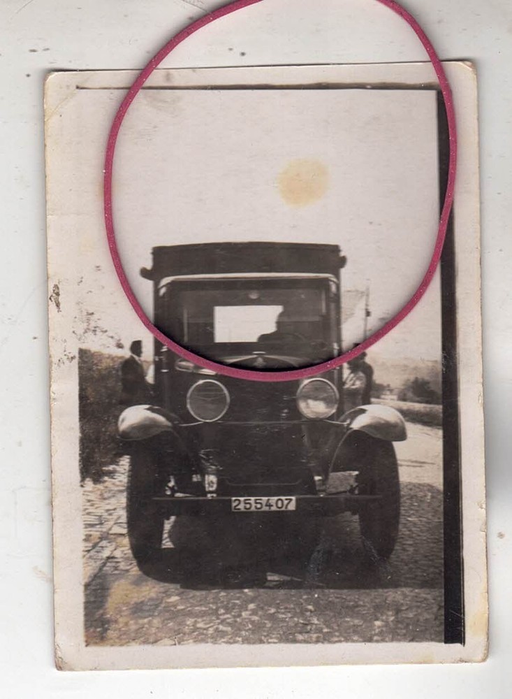 1933 PHOTO PHOTO CAR AUTOMOBILES OLD TRUCK