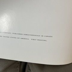 STATED FIRST PRINTING HB/DJ YOSEMITE AND THE RANGE OF LIGHT By ADAMS ANSEL Book