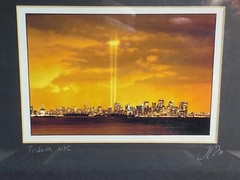 Lot of 2 George J. Kunze original Photography signed Tribute to NYC