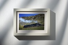 Union Pacific Mallet 4-8-8-4 Bigboy X4014 Weber Canyon Passing | Print 4×6