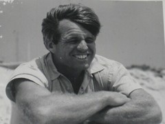 PHILIPPE HALSMAN SIGNED ART PHOTOGRAPH OF ROBERT KENNEDY LIMITED EDITION 4/500