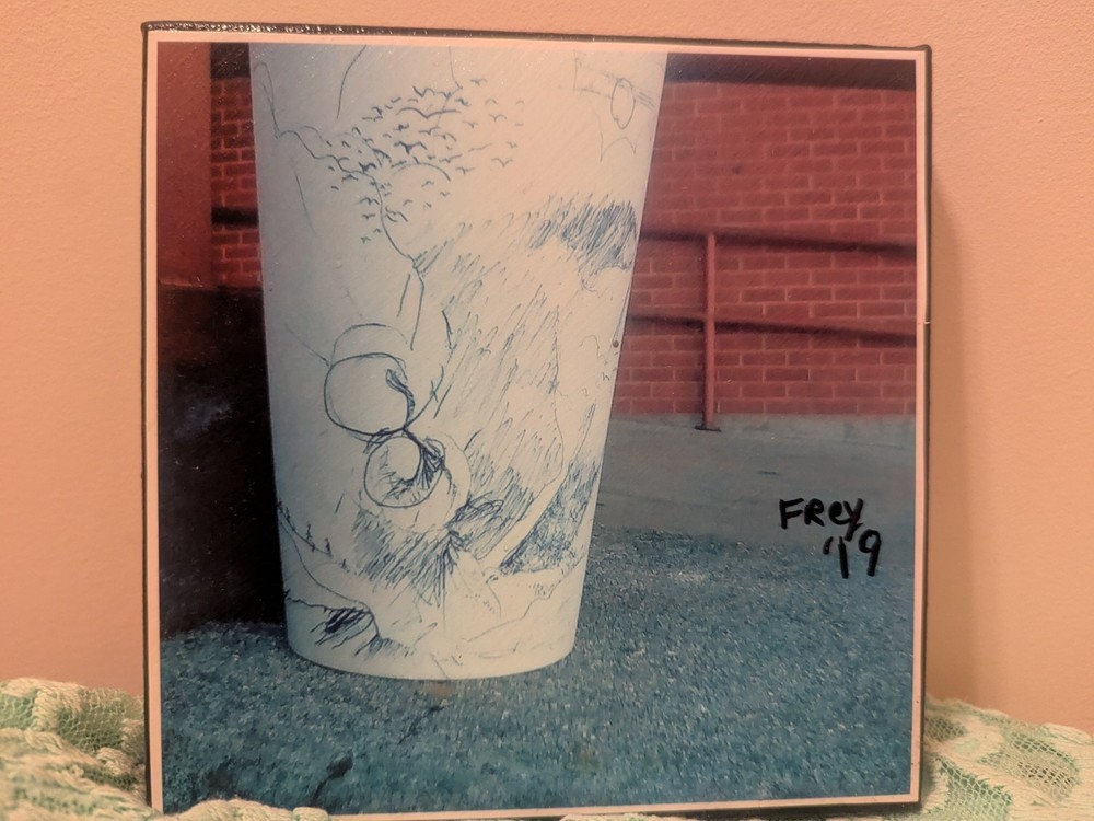 Photograph On Canvas 2019 Coffee Art Expression Urban Artist L👀K! Artwork