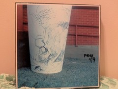 Photograph On Canvas 2019 Coffee Art Expression Urban Artist L👀K! Artwork