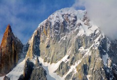 Ladyfinger Peak, Pakistan Old Photo 13″ x 19″