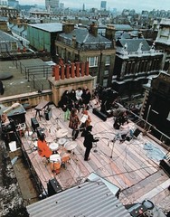 The Beatles Rooftop Let it be January 30th 1969 Photo 8 x 10″