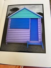 JUDY GELLES ‘Beach Box #39’, 2004 SIGNED Photo w/ Ltd. Ed. One Picture Book NEW