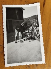 Photo Motorcycle Moped Motorcycle Automobilia Photo FH