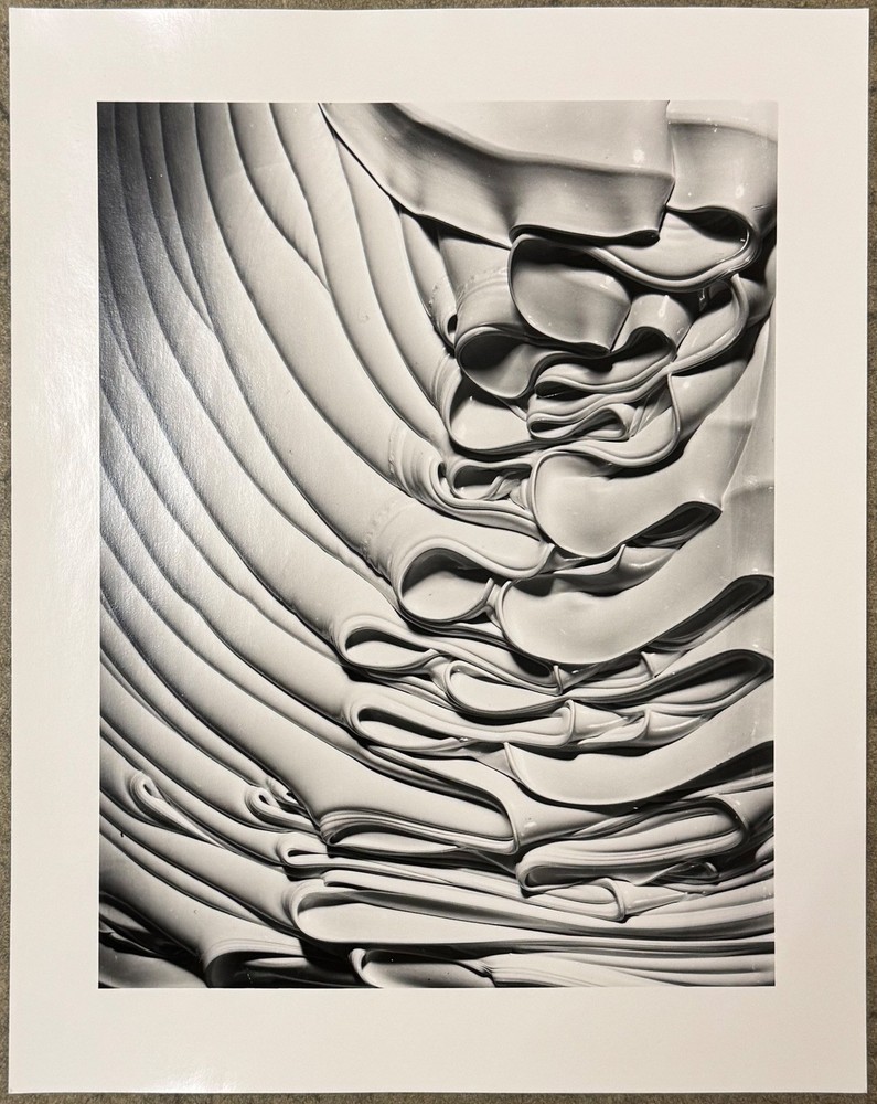 Fritz Brill, Colour in Rolling Mill, Photograph from Estate, 1951/2004