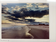 East of Amagansett Photograph (66/200) John Todaro Print Framed ( 22″ X 18″ )