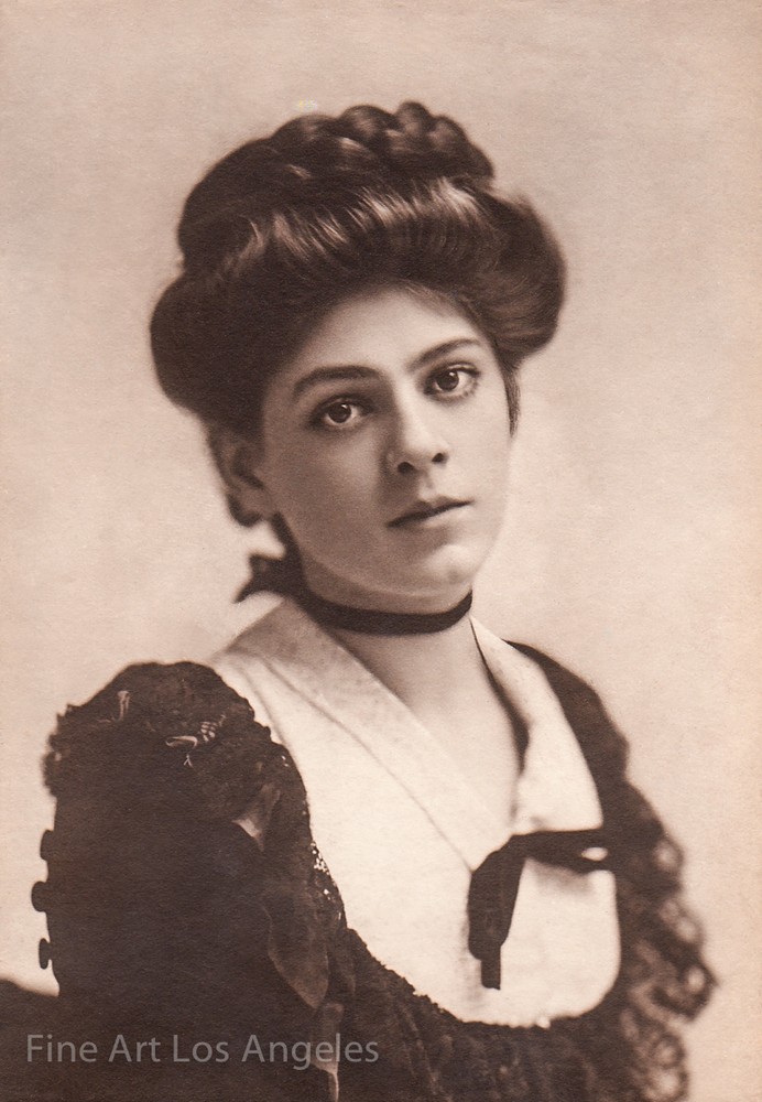 Napoleon Sarony Photo, Ethel Barrymore, actress