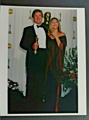 Barbra Streisand robert Redford at Oscars – 8×10″ Photo Print – Vintage L1226A