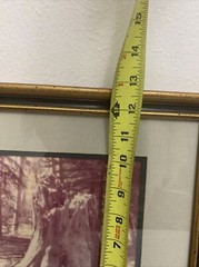 Vintage Art Gore Photographs Original Print Colorado Artist Signed Framed 2
