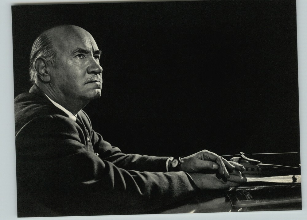1957 1959 Yousuf Karsh Igor Sikorshy ORIGINAL Portrait Art Photo 16X20
