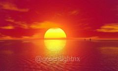 Digital Image Picture Photo Pic Wallpaper Background Sunset Red Haze 7534