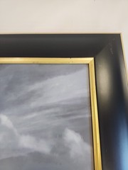 Bodie Island Lighthouse Framed 15″ X 18″ Photo 10″ X 13″