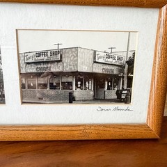 Dennis Masuda Huntington Beach California Framed Photo Collage Pierside Gallery