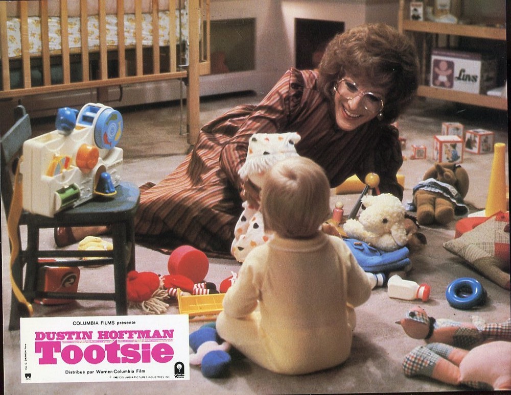 Original Photo Dustin Hoffman In Tootsie Of Sydney Pollack – 1982 – 27*21 – PH10