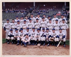 1940 Detroit Tigers-color 8×10 Colorized Print-FREE SHIPPING