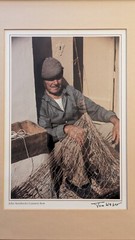 Vintage Photography Tom Weber «John Steinbeck’s Cannery Row» Size 12″x15″