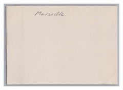 Marseille / France 1929 – Fishing Boats Lifting System – Photo 1920s