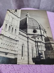 Lot Of 12 Vintage Black And White Photographs Venice Rome Florence Italy 9×7.5
