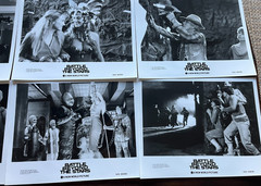 BATTLE BEYOND THE STARS 11 1980 8X10 PHOTOS SYBIL DANNING ROGER CORMAN SCI-FI