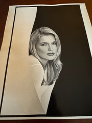 Beautiful Blonde Model Silver Gelatin Print 14″ x 11″