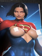 2026 Bangers Comics Supergirl Cosplay Flash VIRGIN Var Ltd 100 😮 Beautiful