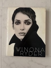 Winona Ryder Photo Collection fashion art book collection hobby attractive rare