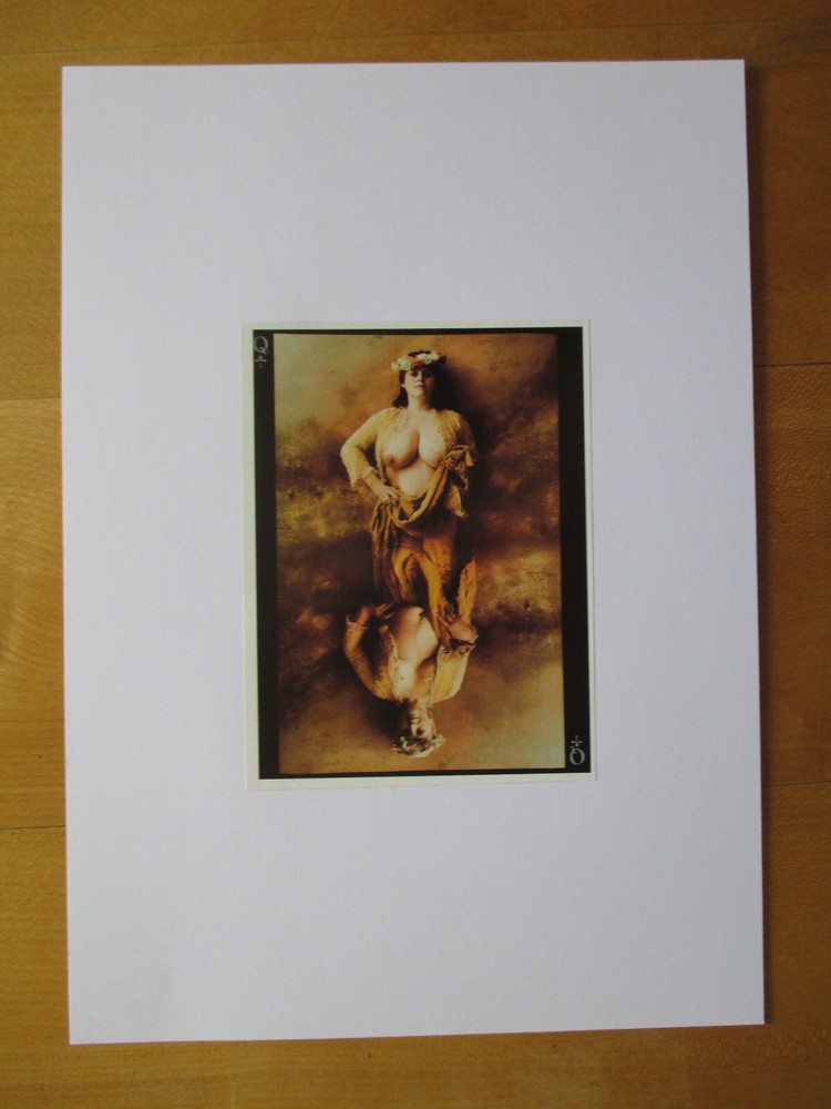 Jan Saudek (*1935) – Photo Print from 1974 – B. No.: 3839 – DIN A4
