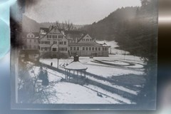 Great Old Negative Bad Niedernau Building 1950s?