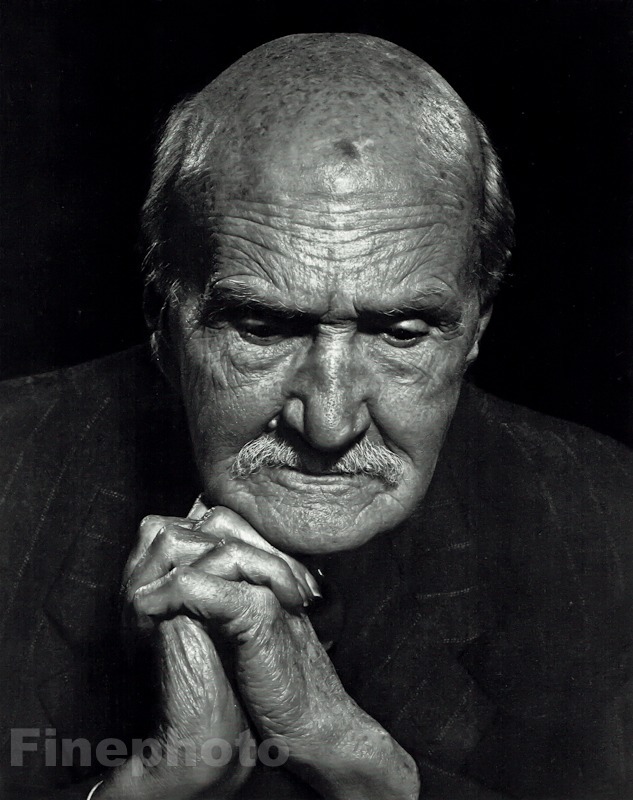 1955 Vintage 16×20 GILBERT MURRAY England Britain Scholar Philosophy Photo KARSH