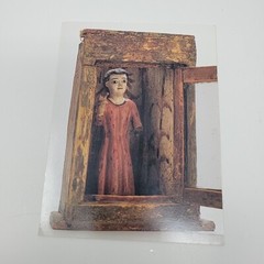 Catholic Postcards Jesus Saints Religious Art New Mexico Ephemera Vintage Lot/6