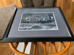 Henry Gilpin signed 10 x 14 inch Art Photograph of Cemetery
