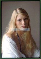 CAROL LYNLEY Playboy March 1965 Model Actress Original Malinowsky 35mm Slide A52