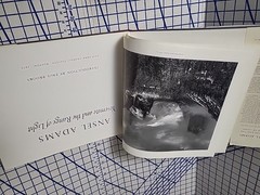 YOSEMITE AND THE RANGE OF LIGHT By ADAMS ANSEL Book FIRST PRINTING HB/DJ 1979