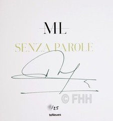 «SENZA PAROLE» COLLECTOR’S EDITION » MARC LAGRANGE » WITH ORIGINAL SIGNED PRINT!