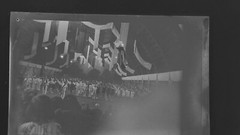 Negativ Foto Verden Festhalle ca 1930 5 x 8 cm