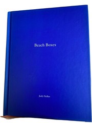 JUDY GELLES ‘Beach Box #39’, 2004 SIGNED Photo w/ Ltd. Ed. One Picture Book NEW