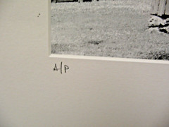 MATTED PHOTOGRAPHY Dudley Farm Kitchen A/P B&W 16×20 with COA By Larry Santucci
